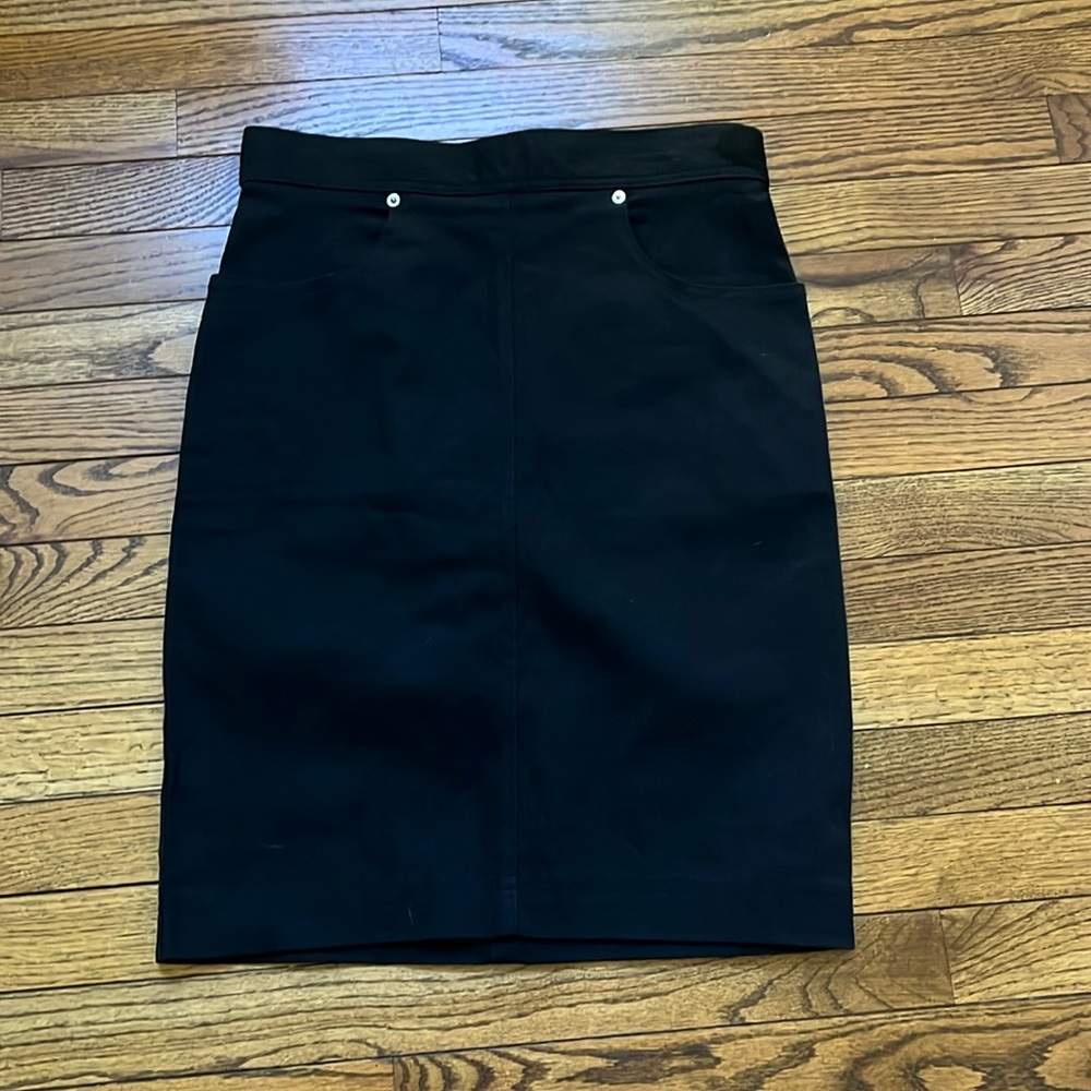 Designer State Of Claude Montana Skirt